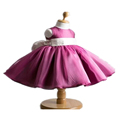 BABY WOW Baby Clothes Toddler Clothing Girls Dresses Vestido Infantil Princess for Birthday Christmas Christening Gift