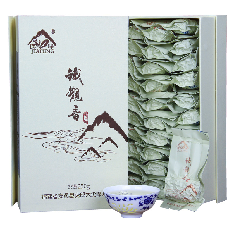specaily tea premium oolong tea tie guan yin fragrance type tea gift box 