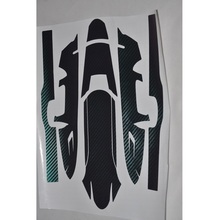 Carbon Fiber Skin Sticker Wrap Fr Yuneec Q500 Q500+ Typhoon Quadcopter Drone Case Shell