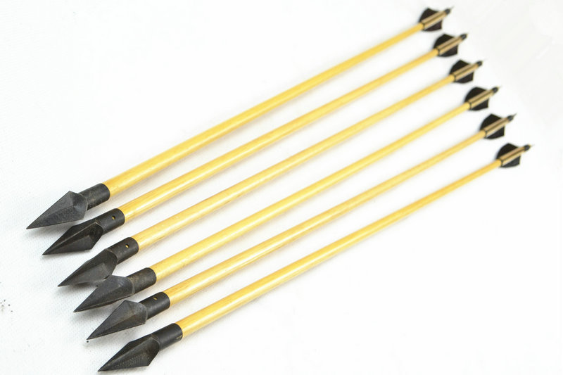 12x Handmade Wooden Arrows Turkey feather for 25 50lbs Longbow Recurve Bow Hunting Archery for 80cm