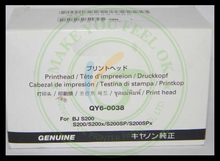 ORIGINAL NEW QY6-0038 QY6-0038-000 Printhead Print Head for Canon S200 S200X S200SP S200SPX