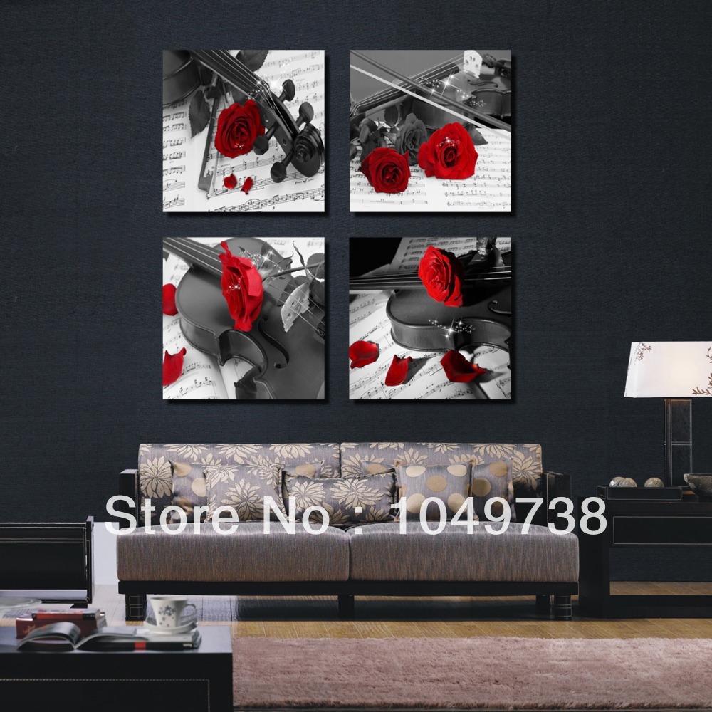 Wandbilder wohnzimmer schwarz weiss – dumss.com