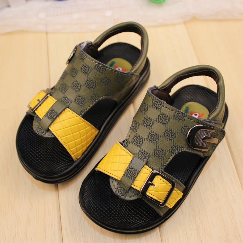 ... shoes sandals for boys 2014 summer kids soft shoes sandals slipper