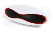 HiFi X6 Mini Sound Rugby Football Wireless Bluetooth Speaker AUX USB Audio Music Player for Mobile