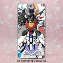 LN 2GMF X13A Nix Providence Gundam design transparent clear hard Cover Case for Samsung Galaxy a3 a5 a7 a8 a9