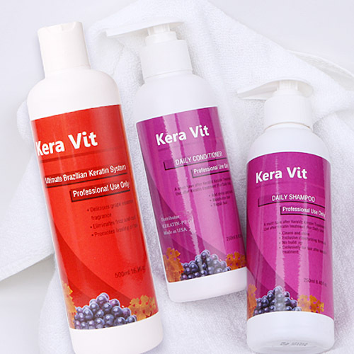 Buy Kera Vit 500ml Keratin Treatment + 250ml Daily