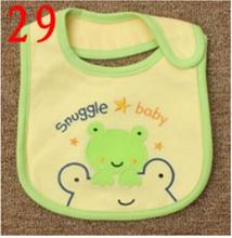 Baby Bibs Cotton Bandana Bibs Infant Babador Saliva Bavoir Towel baberos bebes Babadores Newborn Baby Girls Boys 1pcs/lot xwd29