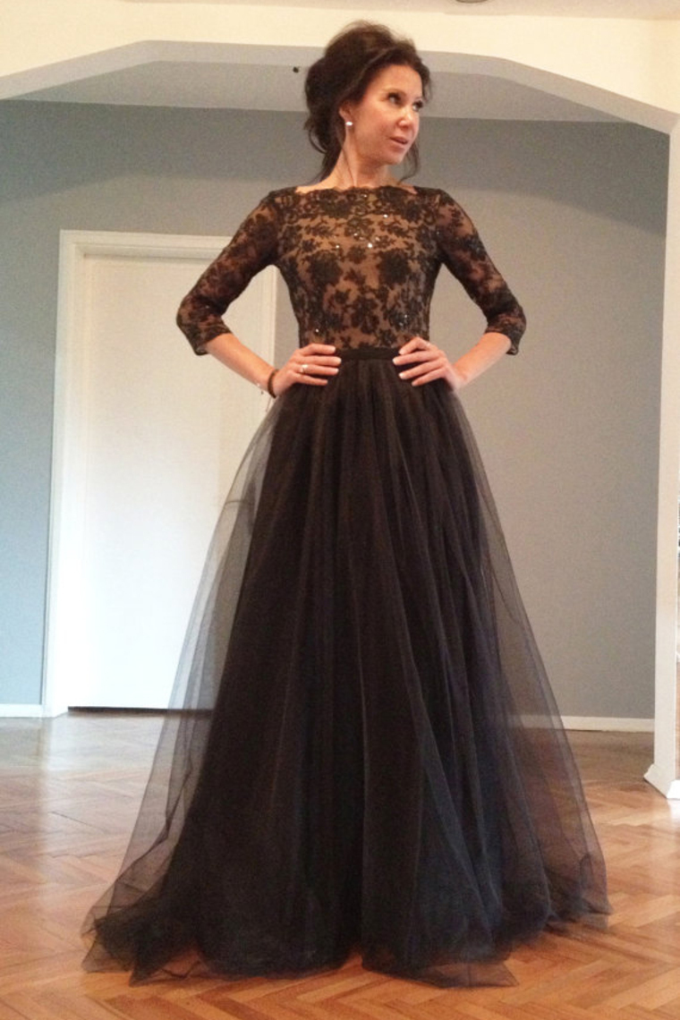 Plus Size Prom Dresses With Sleeves - Ocodea.com