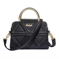 2016 New Women s Top Handle Bags Splice Shoulder Bags Ladies Patchwork Shopping Bags Messenger Bag