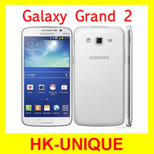 Original Samsung Galaxy Grand 2 G7102 Cell Phone 8MP Camera GPS WIFI Dual SIM Quad-core Refurbished Mobile Phone Free Shipping