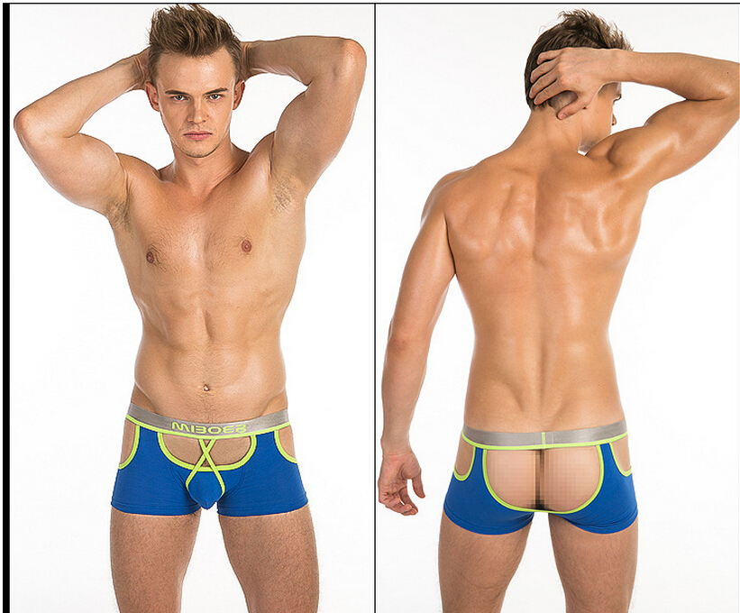 2015 Real Marcas Gay Fan Bob Men\'s Underwear Sexy ...