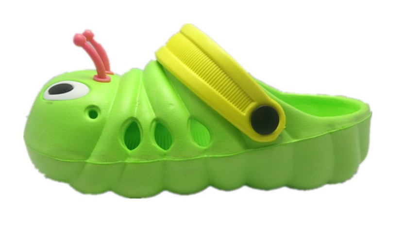baby clogs green