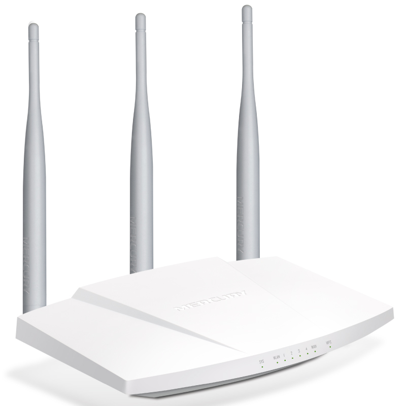 Mercury MW310R wireless router 3 5dBi wifi antenna+300Mbps wireless
