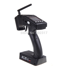 Wholesale 5Pcs RadioLink RC3S 2.4G 4CH RC Transmitter Controller 10V High Voltage Receiver R4EH-H 260 M For RC Car Boat