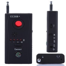 Multi function Detectable RF / LENS Detector Full Range Wireless Camera GPS Spy Bug RF Signal GSM Device Finder #L0192428