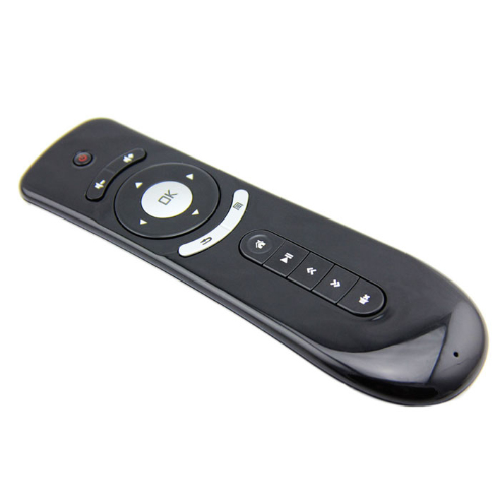 2015 Fashion Gyroscope Mini Fly Air Mouse T2 2 4G Wireless 3D Remote Sensing Air Mouse