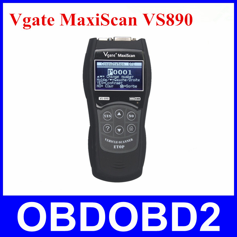   -  VS890 OBD2 / EOBD  CAN-BUS Vgate MaxiScan VS890    