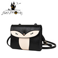 Ms Halloween Owl Single Shoulder Bag Animal Character Woman Lady Girl Female Messenger Bag Cross body