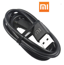 Original Xiaomi 120cm Micro USB data Cable & Charge Cable  for All Android phones with micro usb port