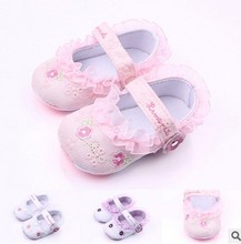 Girl princess Prewalker soft soled casual font b shoes b font children first walkers child dance