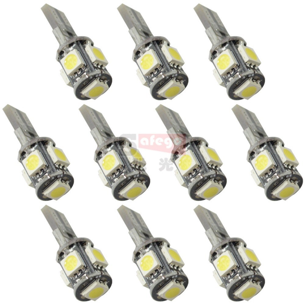 10 x canbus t10 5smd 5050       canbus w5w 194 5050 5       