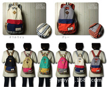 Fashion Women Canvas Backpacks High Quality Ladies School Bag Women Bag 30PCS lot
