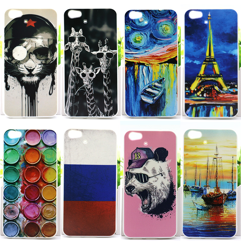 New Arrival Perfect Design Painting Pattern Soft TPU Jiayu G5 Case For Jiayu G5 G5S Back