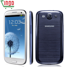 Original Cell phone Samsung Galaxy S3 i9300 Quad Core 8MP Camera NFC 4 8 GPS Wifi