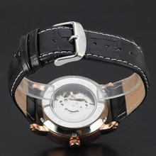 2015 Famous Brand Forsining Watches Men s Automatic Mechanical Watch Calendar Men s Wristwatch High Quality