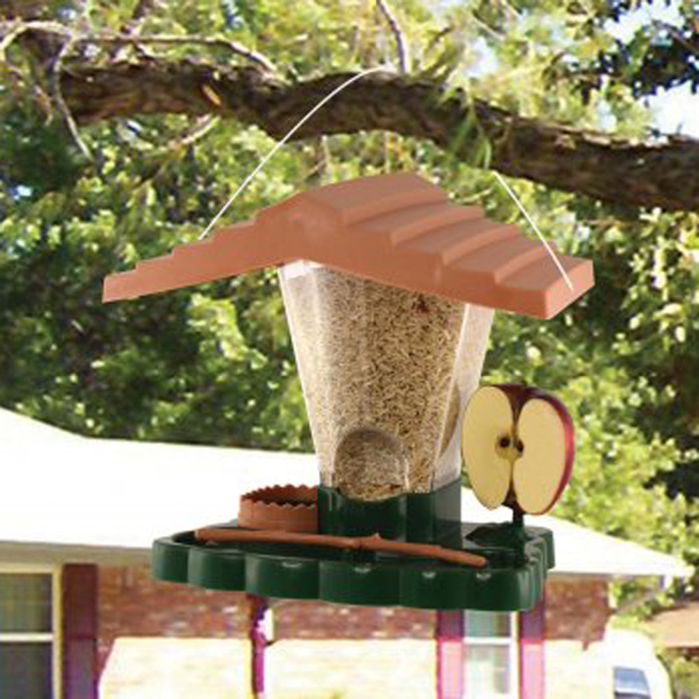 DIY The bird feeder house For Bird And Watcher