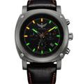 YELANG V3 2 self luminous men sapphire mirror corium leather strap sport outdoor diving waterproof titanium