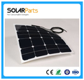 Solarparts 1pcs 50w PV Solar Panel flexible Solar module solar cell outdoor sport travel marine yacht