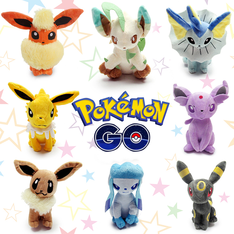 Popular Eevee Plush Set-Buy Cheap Eevee Plush Set Lots From China Eevee ...