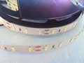 NEW 7020 led strip super brightness 10MM pcb DC12V 5m 300led 60led m led NON waterproof