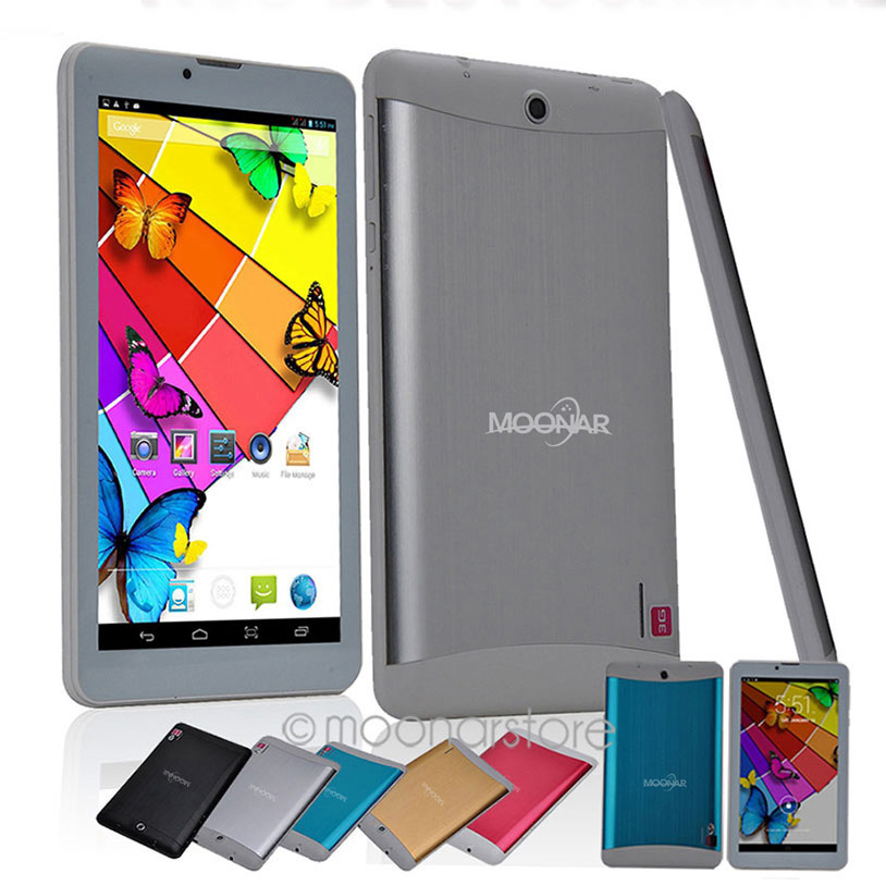 7 1024 x 600 3G Tablet PC Android 4 2 2 MTK8312 Dual Core 1 3GHz