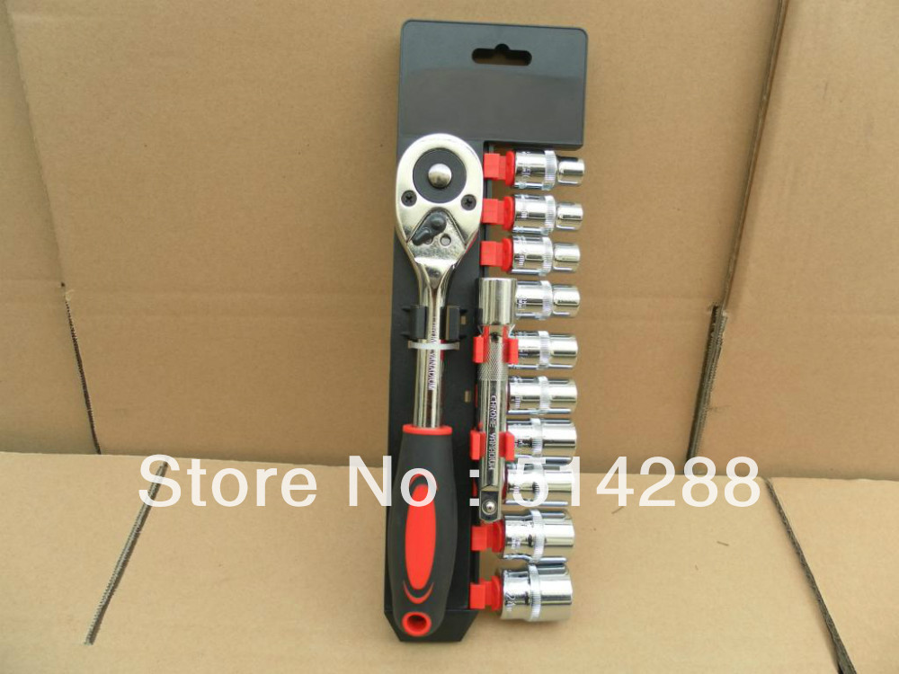12 PCS SOCKET SET 1 2 Free shipping