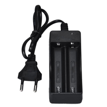 Hot Selling AC 110V 220V Dual Charger for 18650 3.7V Rechargeable Li-Ion Battery EU Plug B3129