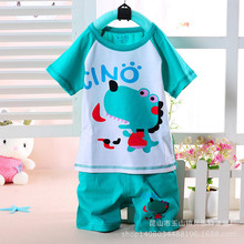 summer Baby boy clothes kids clothes sets t-shirt+pants suit baby infant clothing set 5 color newborn bebe suits