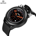 MEGIR Brand Silicone Watch Military Analog Display Date Chronograph Sport Men Wristwatch Relogio Masculino