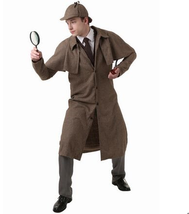 Image result for костюм шерлока холмса для мужчины фото