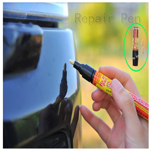 1pcs Hot Selling Fix It Pro Clear Car Scratch Repair Pen Simoniz Clear Coat Applicator