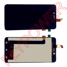 For UMI X3 LCD Display + Touch Screen Digitizer assembly black by free shipping