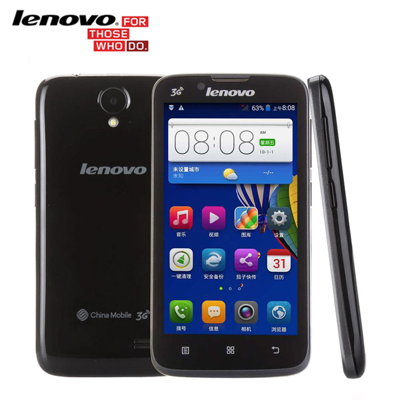 Original Moblie Phone Lenovo A338T 4 5 Android 4 4 MTK6582 1 3GHz Quad Core RAM