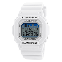 Fashion Casual Jelly Watches For Girls And Boys Digital Led Student Watch Women Electronic Sport Wristwatch Reloj Mujer Relogio