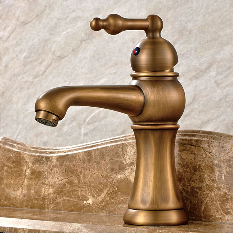 Compra bronce grifos de cocina online al por mayor de China, Mayoristas