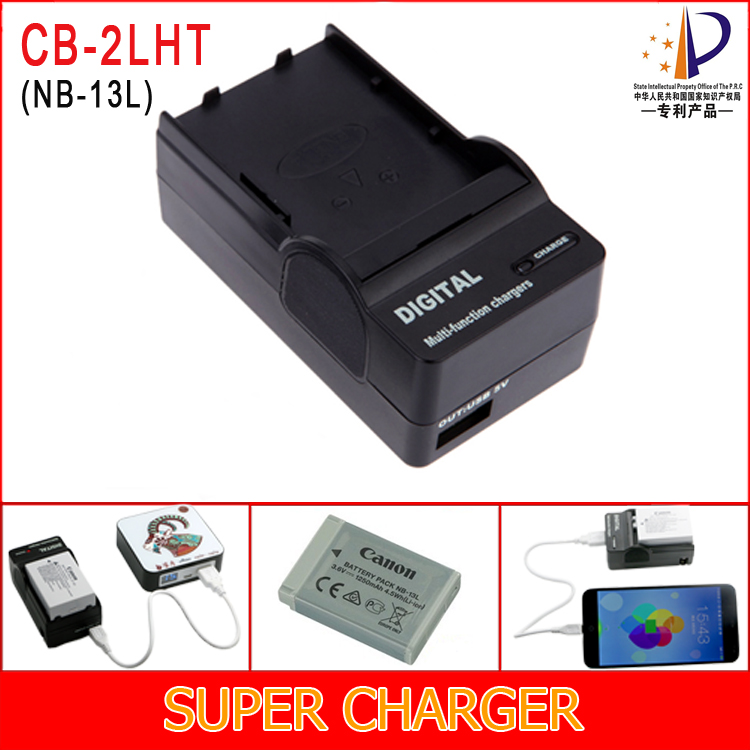 Cb 2lht Cb 2lh Charger Nb13l Nb 13l Nb 13l Battery Charger For Canon