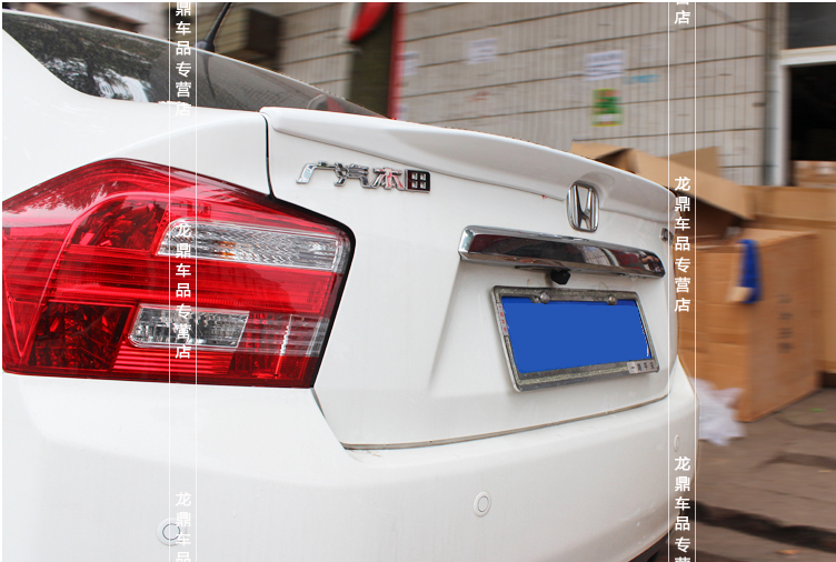 Spoiler honda city 2012 #4