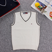 Elegant children vest sweater outerwear cotton children clothing high quality for9 -14 years old girl and boy kids clothes