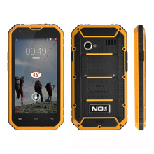 Original NO 1 M2 Waterproof Phone IP68 MTK6582 Quad Core 4 5 IPS Android 4 4