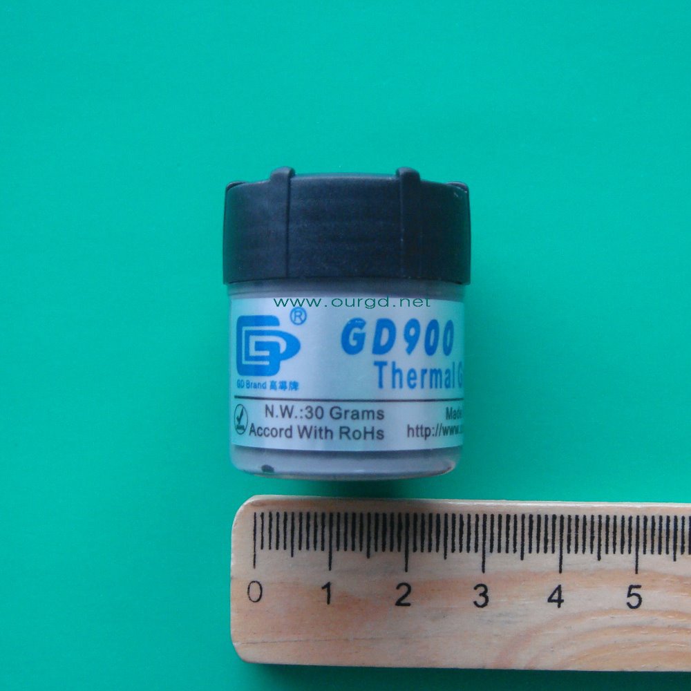 GD Brand N W 30g High Performance Gray GD900 Thermal Conductive Grease Paste Silicone PS3 CPU